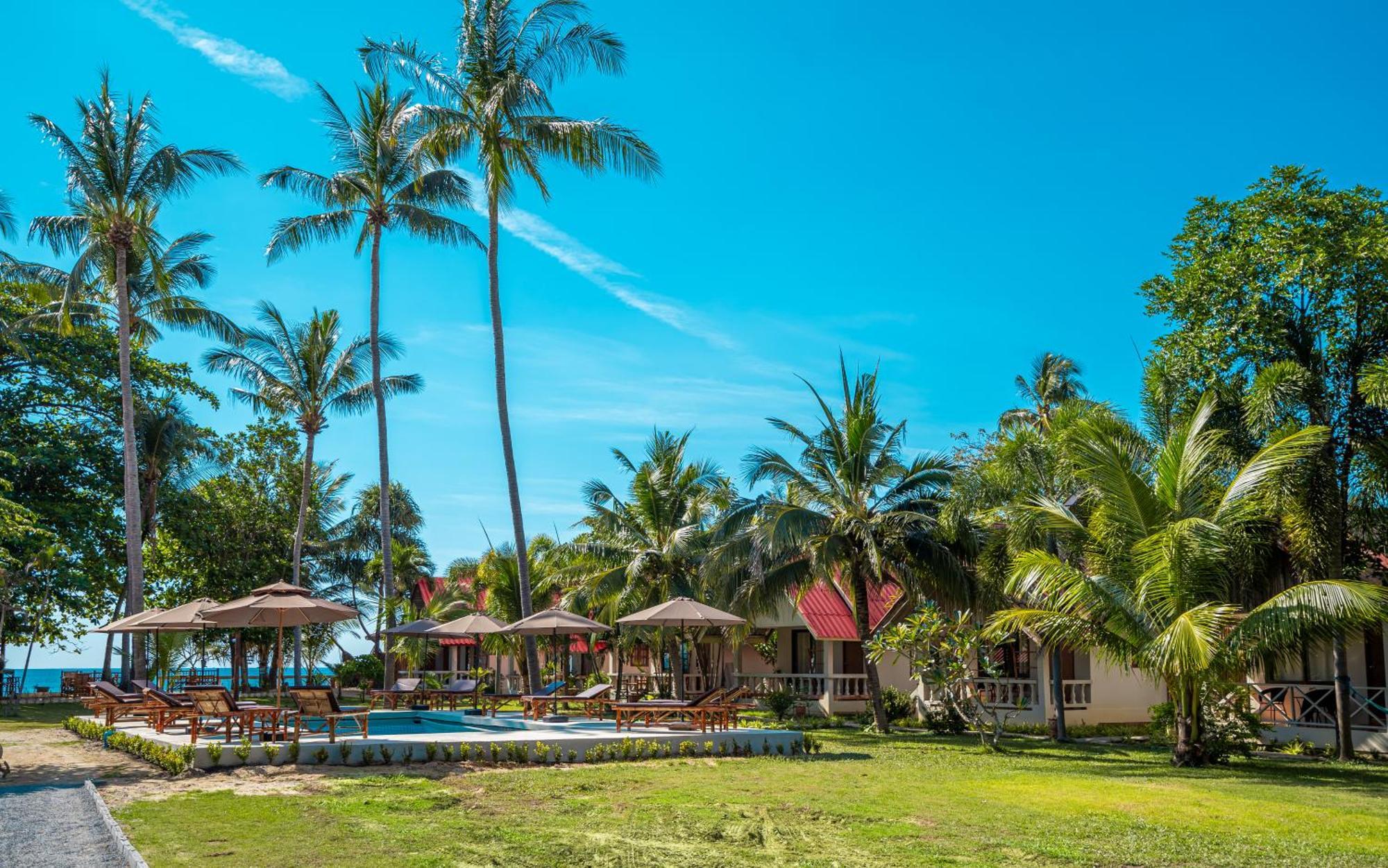 Lanta Beachfront Resort Koh Lanta Exterior photo